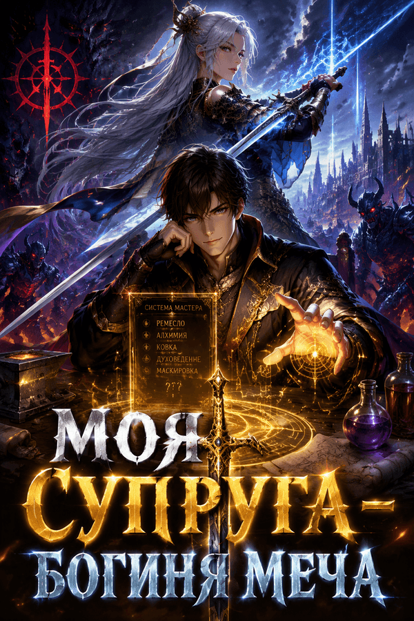 Моя супруга — богиня меча