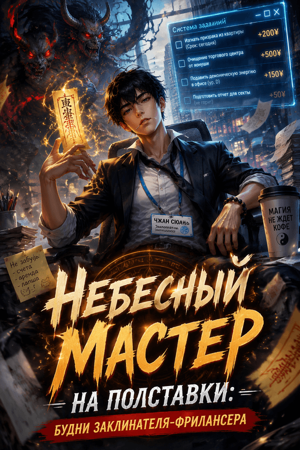 Небесный мастер на полставки: будни заклинателя-фрилансера