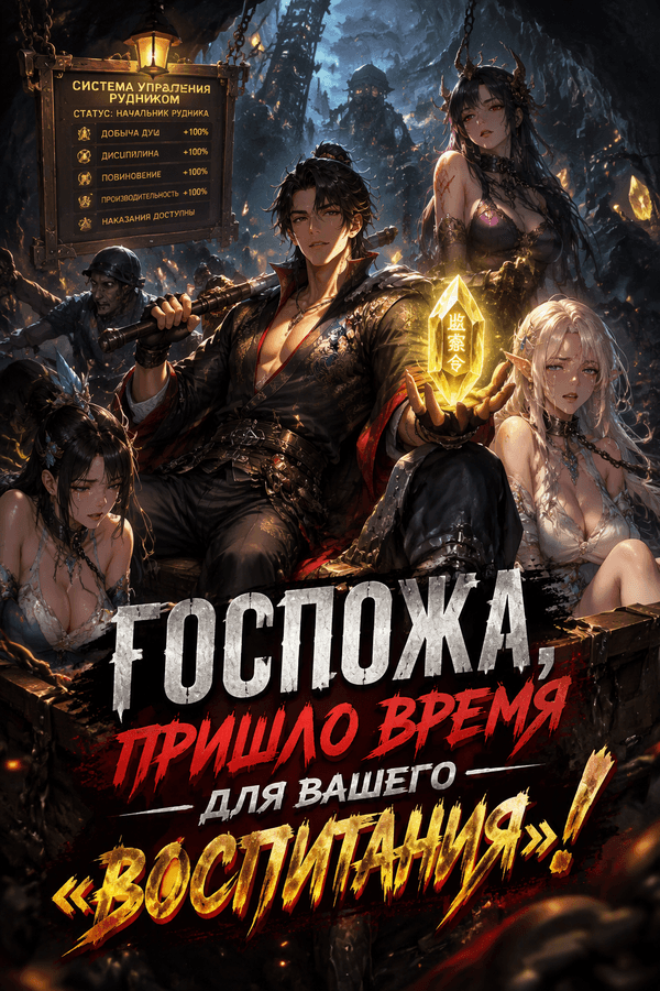 Госпожа, пришло время для вашего «воспитания»!