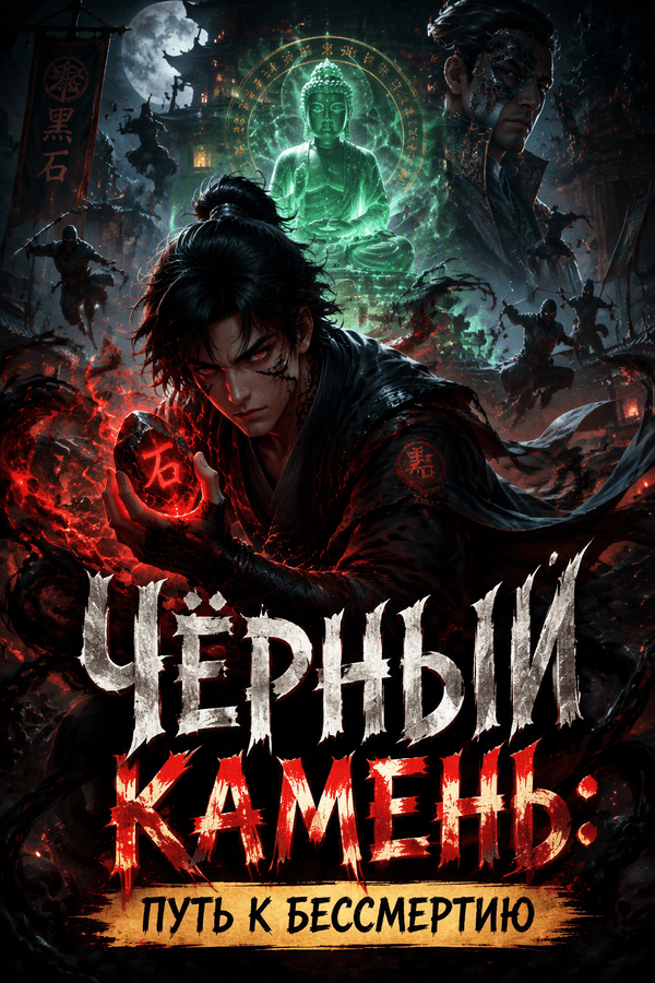 Чёрный камень: Путь к бессмертию