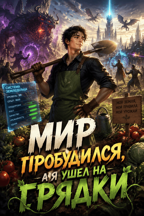Мир пробудился, а я ушел на грядки