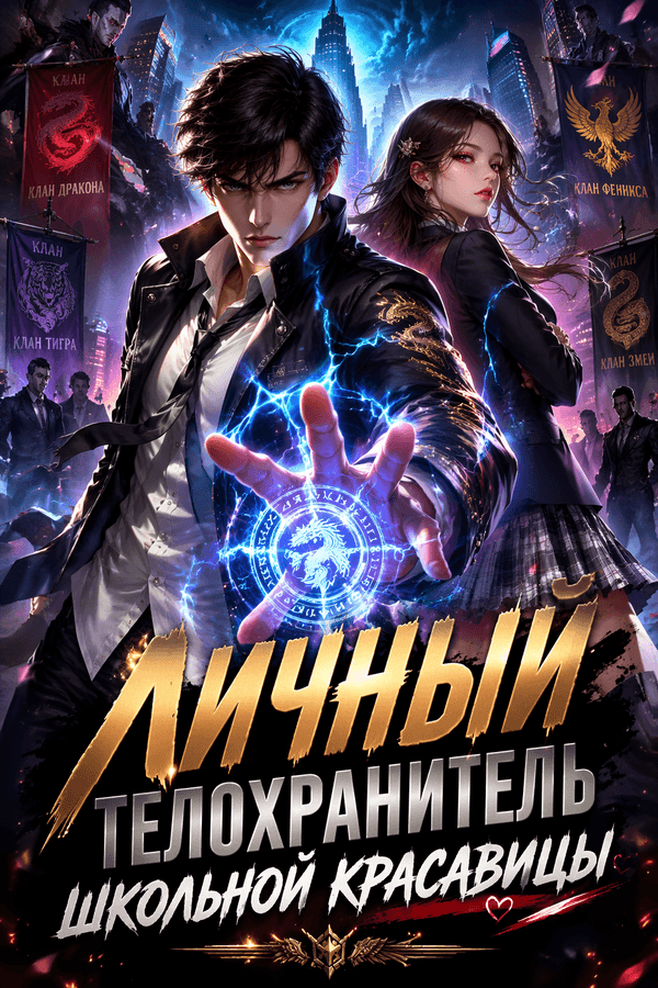 Личный телохранитель школьной красавицы