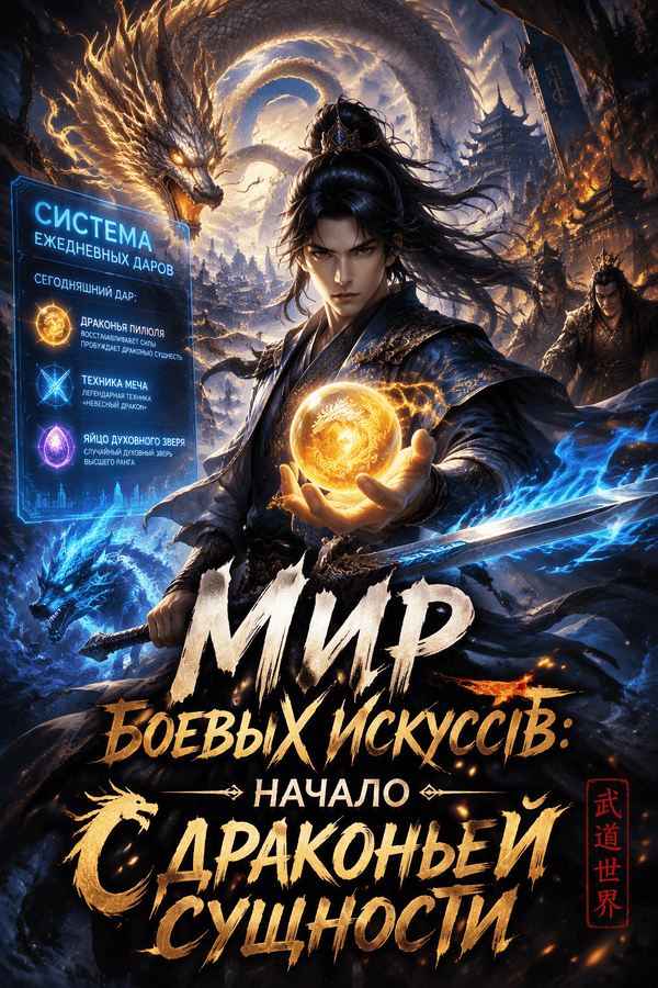 Мир боевых искусств: Начало с драконьей сущности