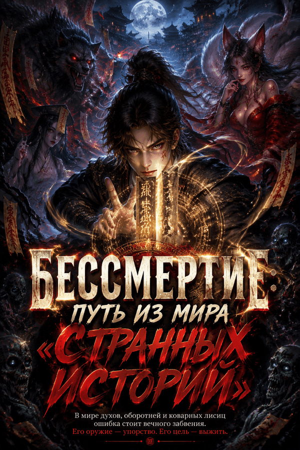Бессмертие: Путь из мира «Странных историй