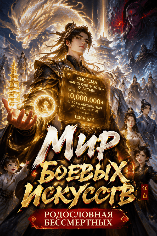 Мир боевых искусств: Родословная бессмертных