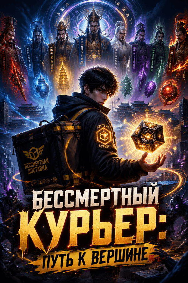 Бессмертный курьер: Путь к вершине