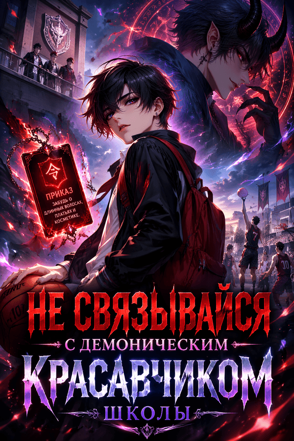 Не связывайся с демоническим красавчиком школы