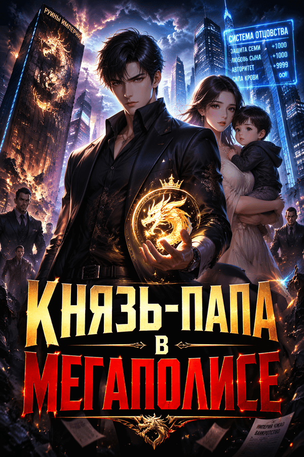Князь-папа в мегаполисе