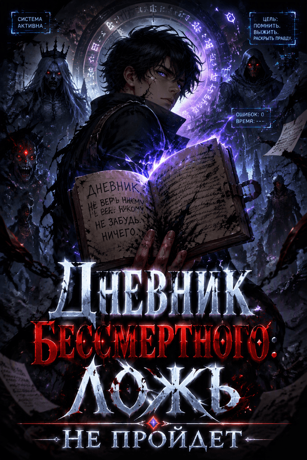 Дневник бессмертного: Ложь не пройдет