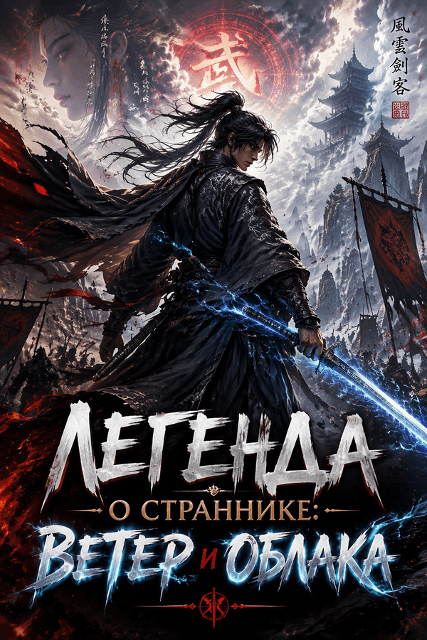 Легенда о страннике: Ветер и облака