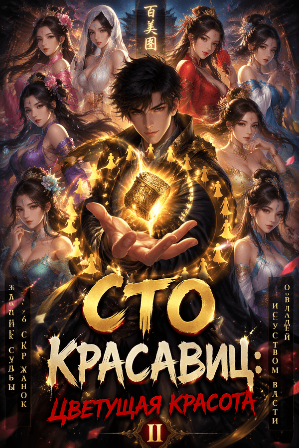 Сто красавиц: Цветущая красота II