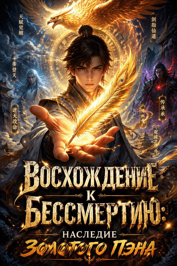 Перо судьбы: Путь к бессмертию