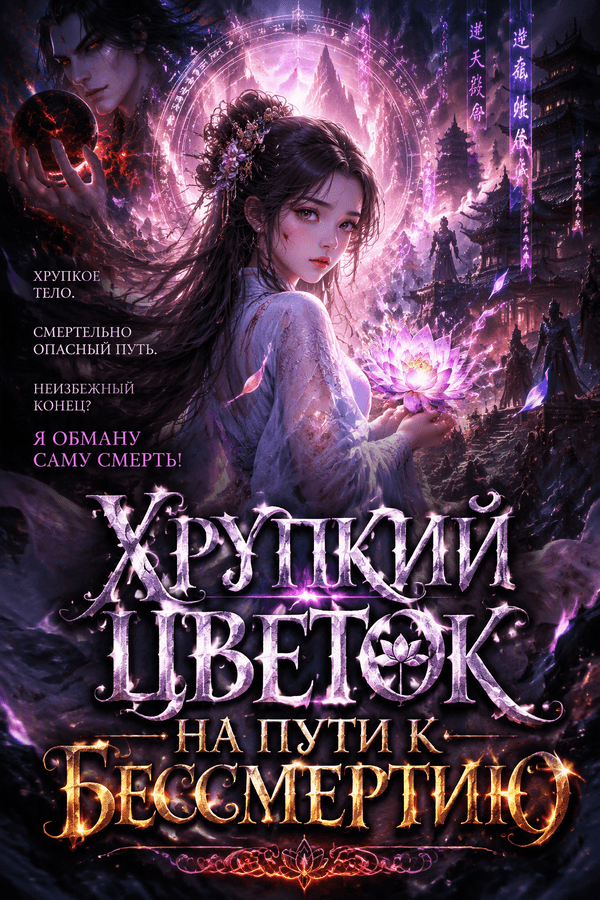 Хрупкий цветок на пути к бессмертию