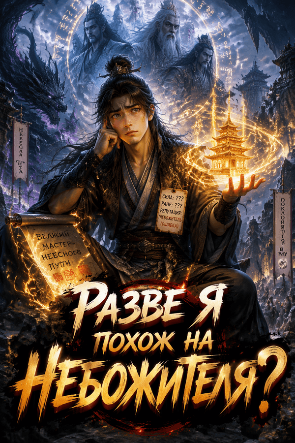 Разве я похож на небожителя?