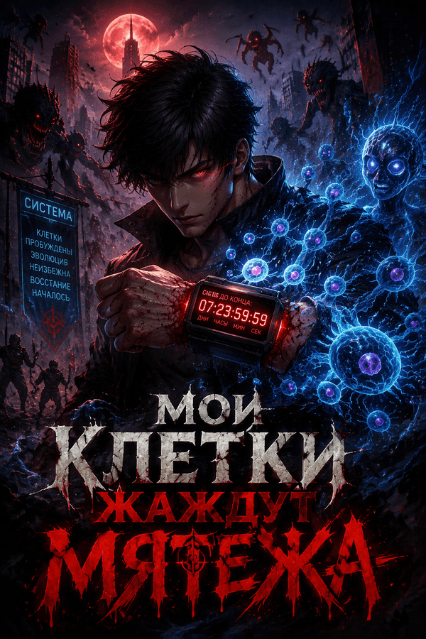 Мои клетки жаждут мятежа