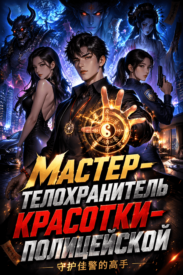 Мастер-телохранитель красотки-полицейской