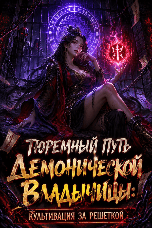 Тюремный путь демонической владычицы: культивация за решеткой