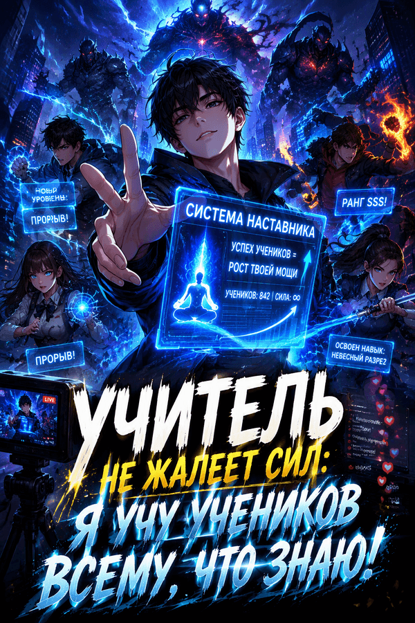 Учитель не жалеет сил: я учу учеников всему, что знаю!
