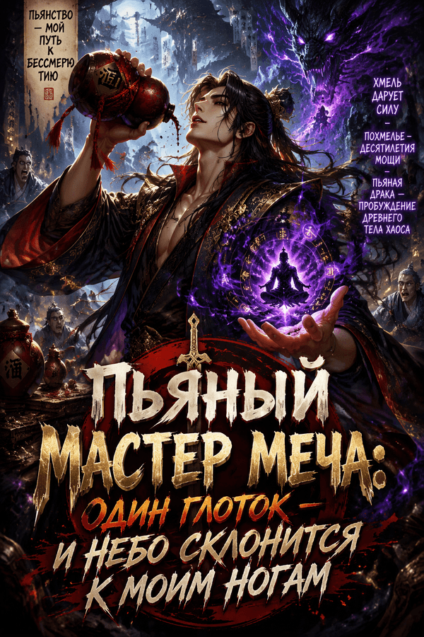 Пьяный мастер меча: Один глоток — и небо склонится к моим ногам