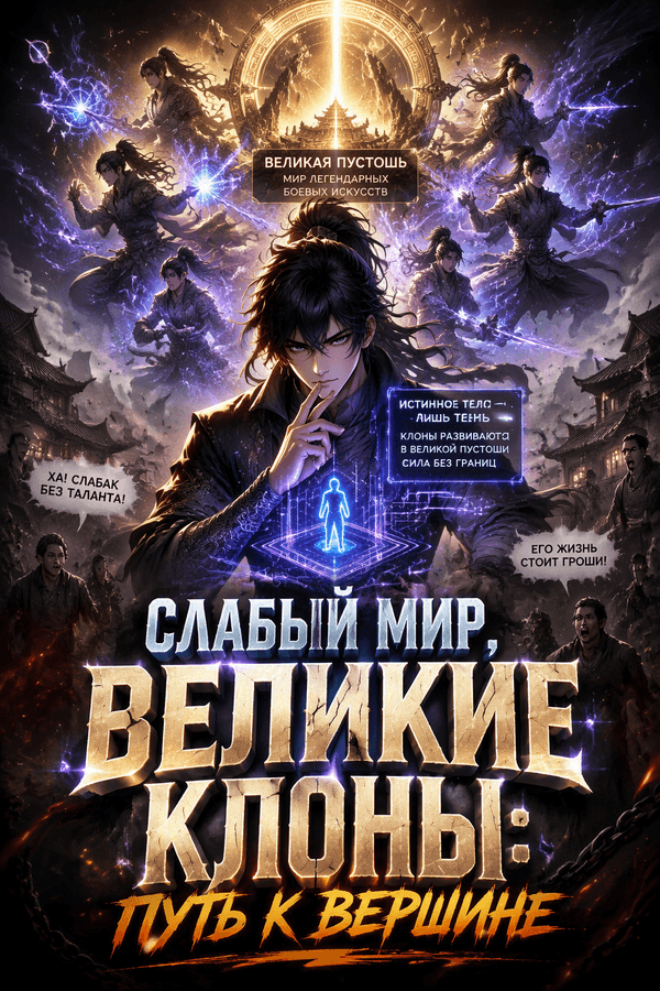 Слабый мир, великие клоны: Путь к вершине