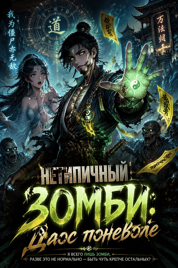Нетипичный зомби: Даос поневоле