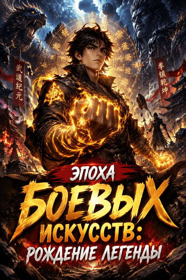 Эпоха боевых искусств: Рождение легенды