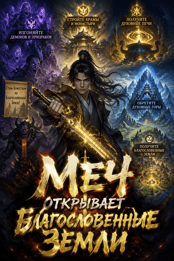 Меч открывает благословенные земли