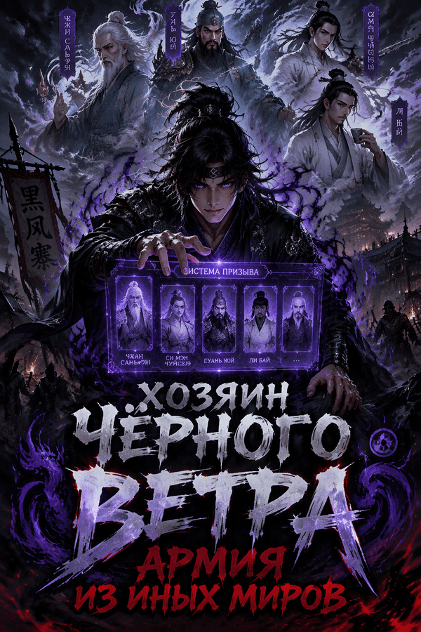 Хозяин Чёрного Ветра: Армия из иных миров