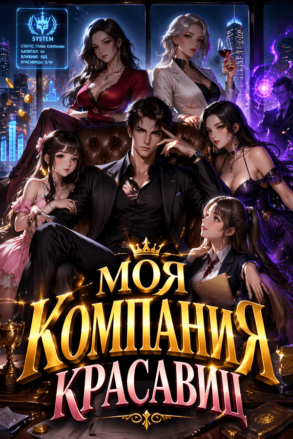 Моя компания красавиц
