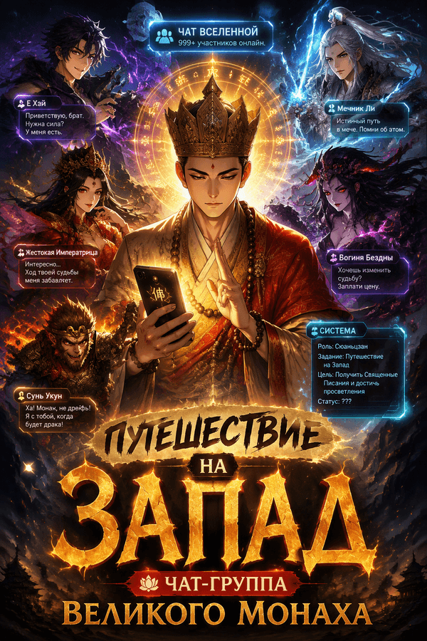 Путешествие на Запад: Чат-группа великого монаха