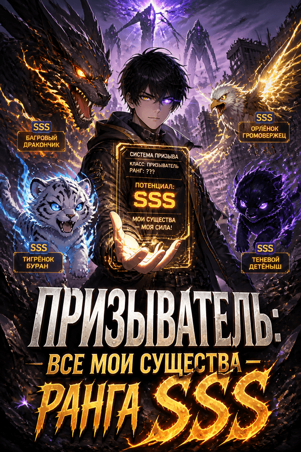 Призыватель: все мои существа — ранга SSS