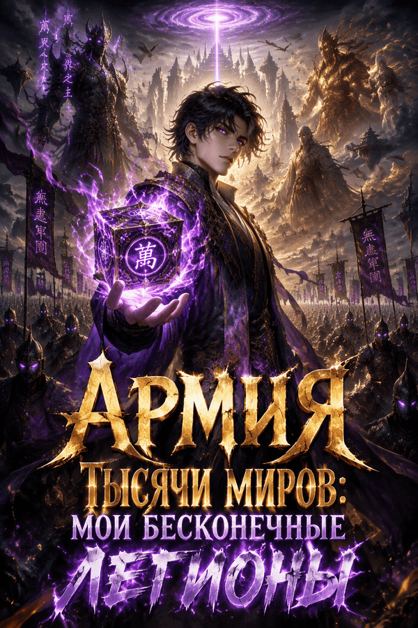 Армия тысячи миров: Мои бесконечные легионы