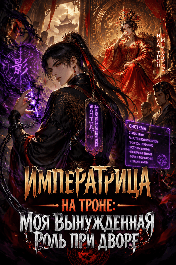 Императрица на троне: Моя вынужденная роль при дворе