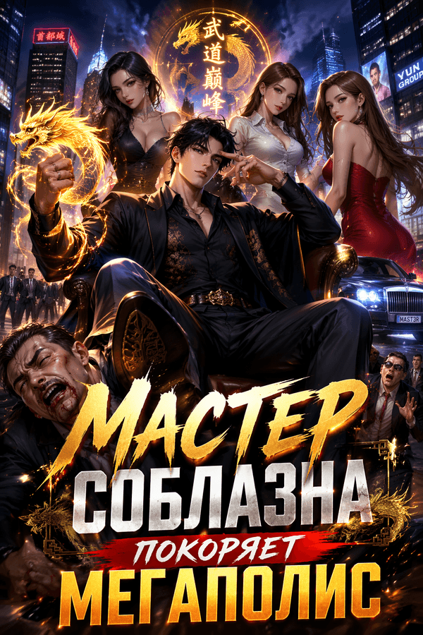 Мастер соблазна покоряет мегаполис