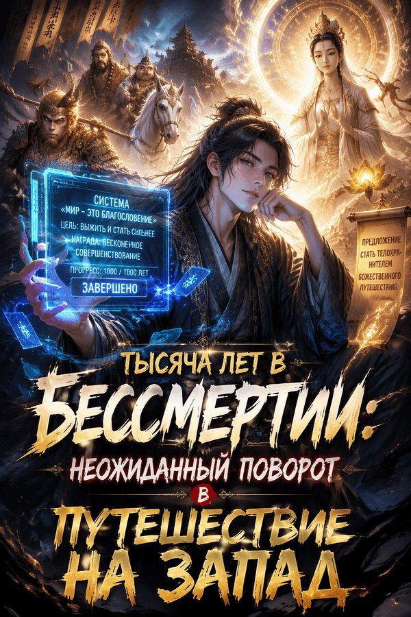 Тысяча лет в бессмертии: Неожиданный поворот в Путешествие на Запад