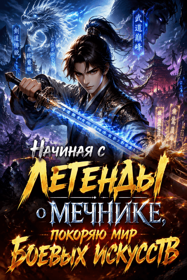 Начиная с Легенды о мечнике, покоряю мир боевых искусств