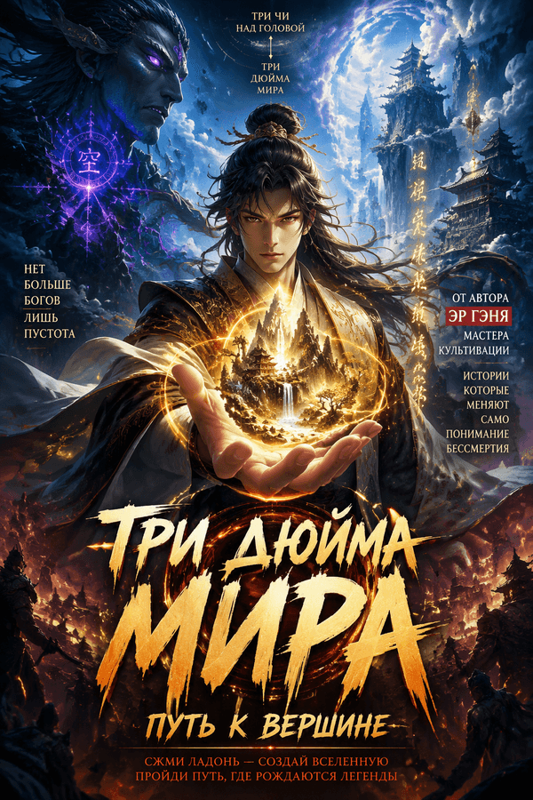 Три дюйма мира: Путь к вершине