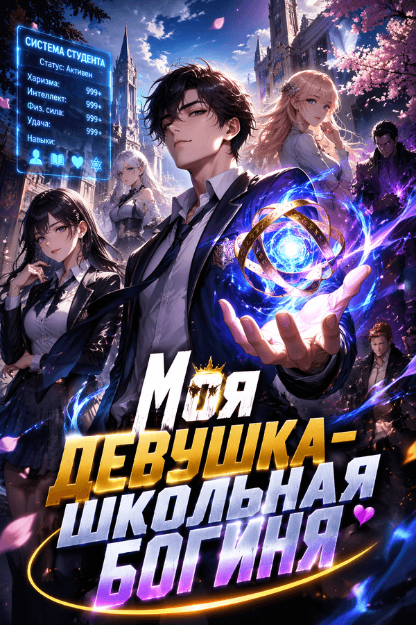Моя девушка — школьная богиня