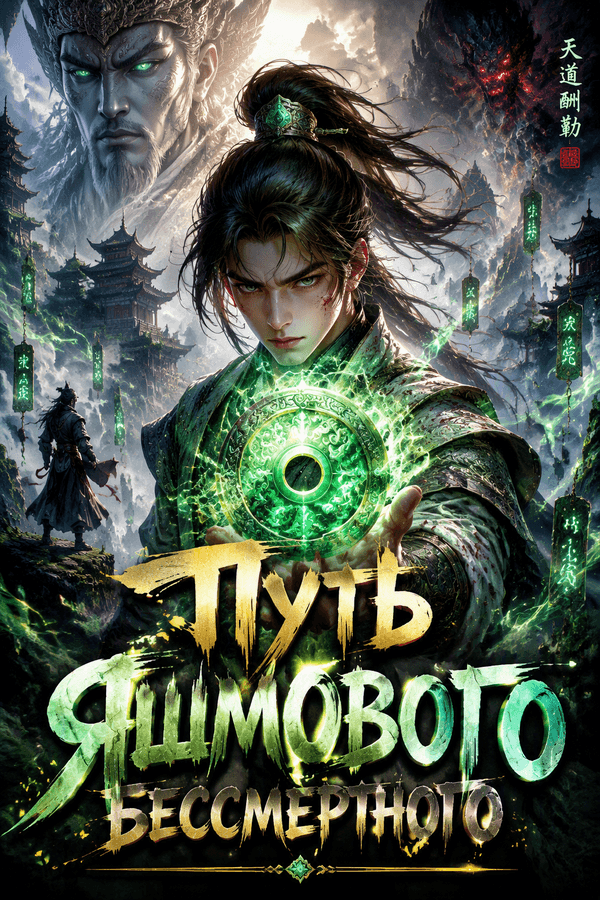 Путь яшмового бессмертного