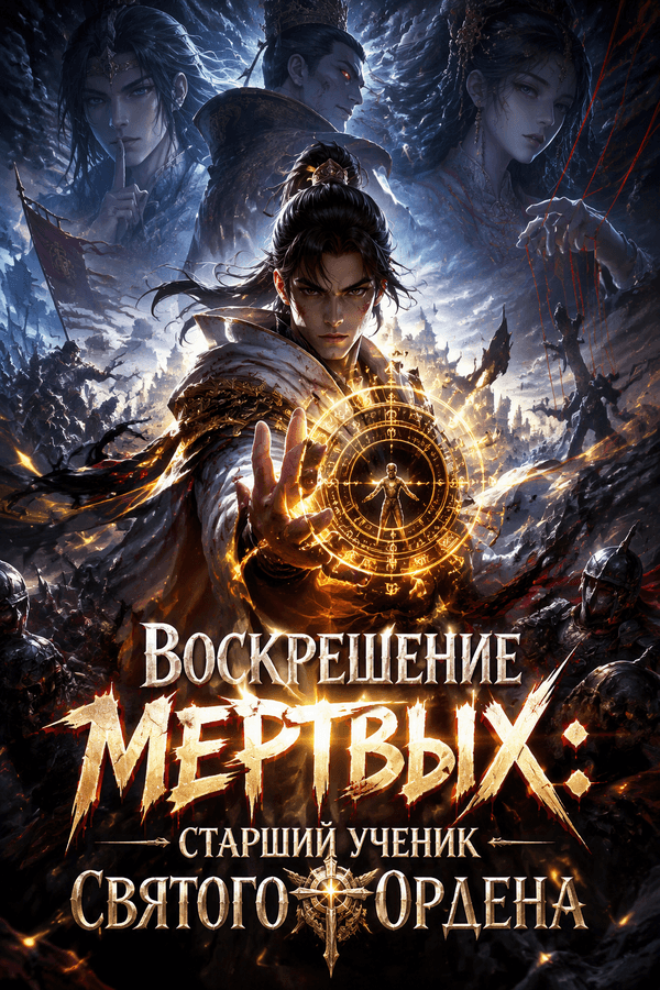 Воскрешение мертвых: Старший ученик Святого ордена