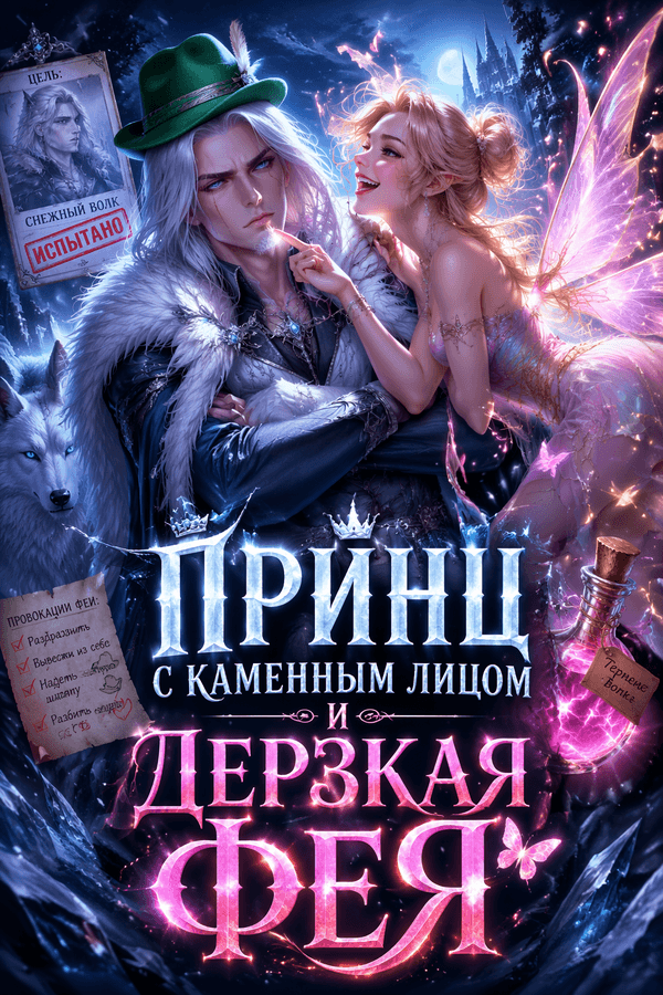 Принц с каменным лицом и дерзкая фея