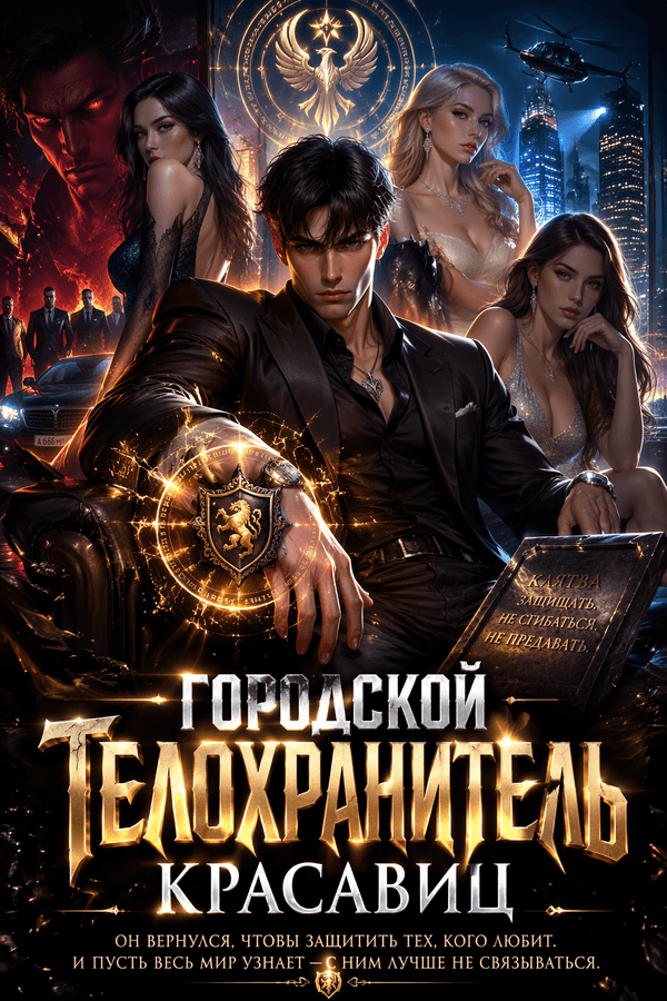 Городской телохранитель красавиц