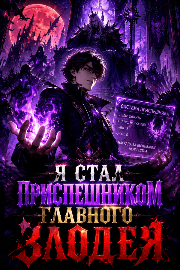 Я стал приспешником главного злодея