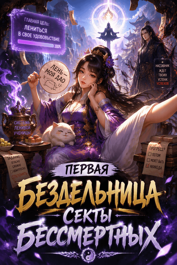 Первая бездельница секты Бессмертных