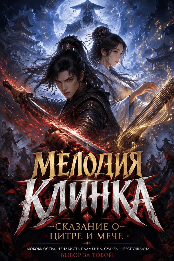 Мелодия клинка: Сказание о цитре и мече