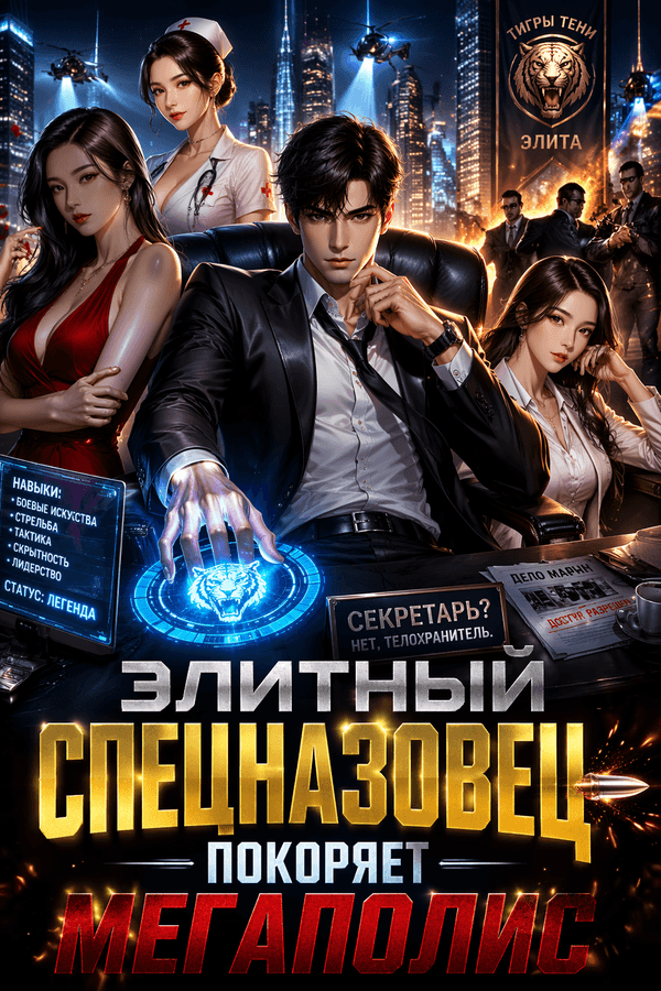 Элитный спецназовец покоряет мегаполис