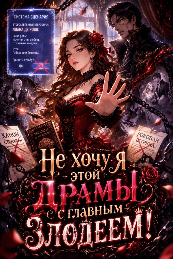 Не хочу я этой драмы с главным злодеем!