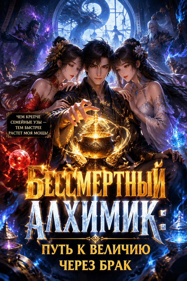 Бессмертный алхимик: путь к величию через брак