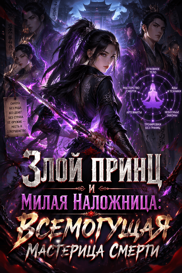 Злой принц и милая наложница: Всемогущая мастерица смерти