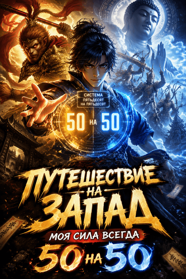 Путешествие на Запад: Моя сила всегда 50 на 50